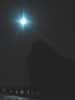 Гора Дива в ночи